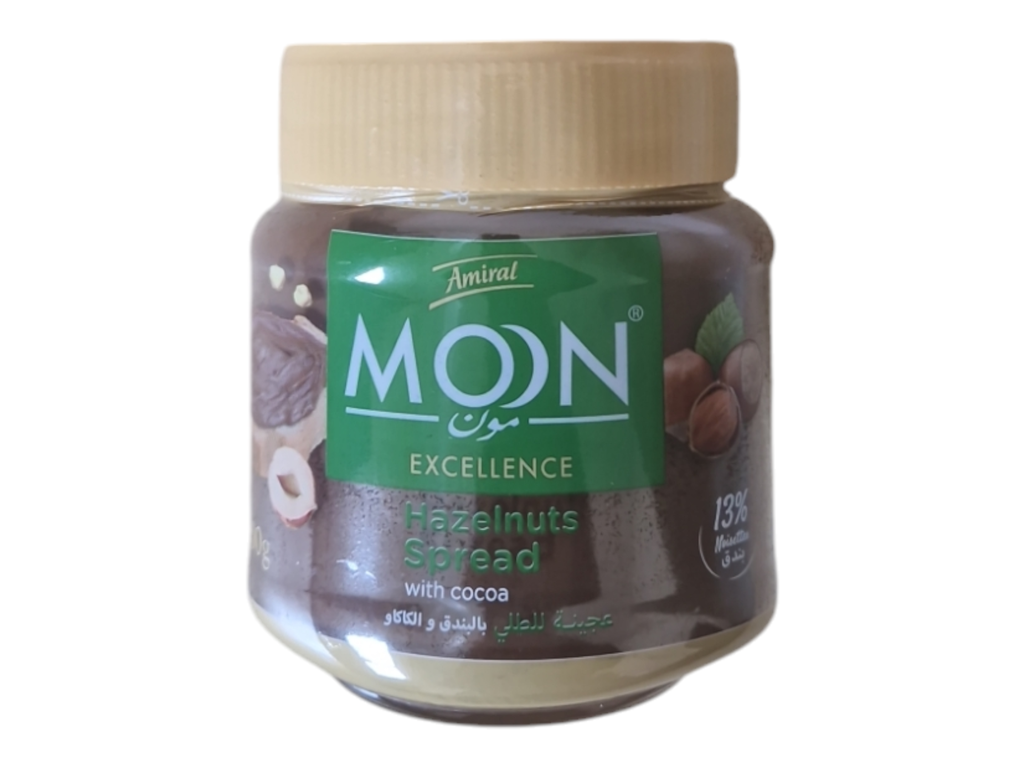 MOON chocolat Tartini noir 200g