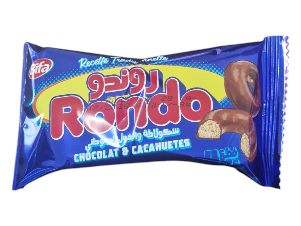 RONDO biscuit chocolat & cacahuetes 4p