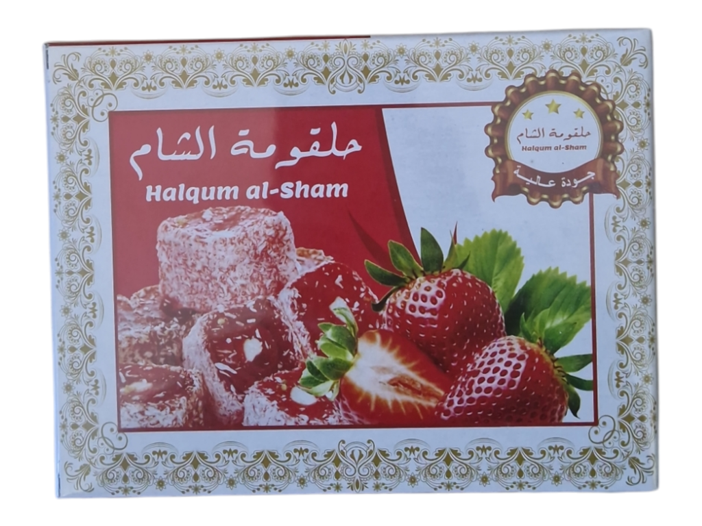 AL SHAM halkoum fruit 220g