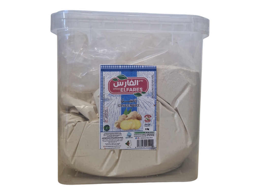 ELFARES gingembre 3 kg
