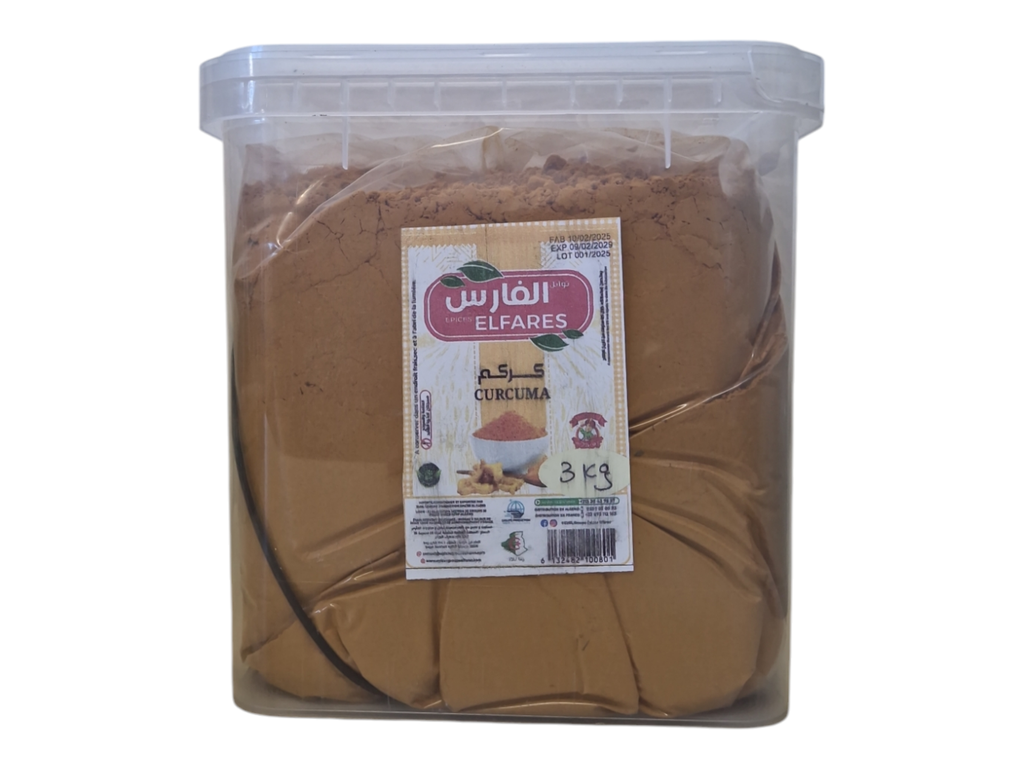 ELFARES curcuma 3 kg
