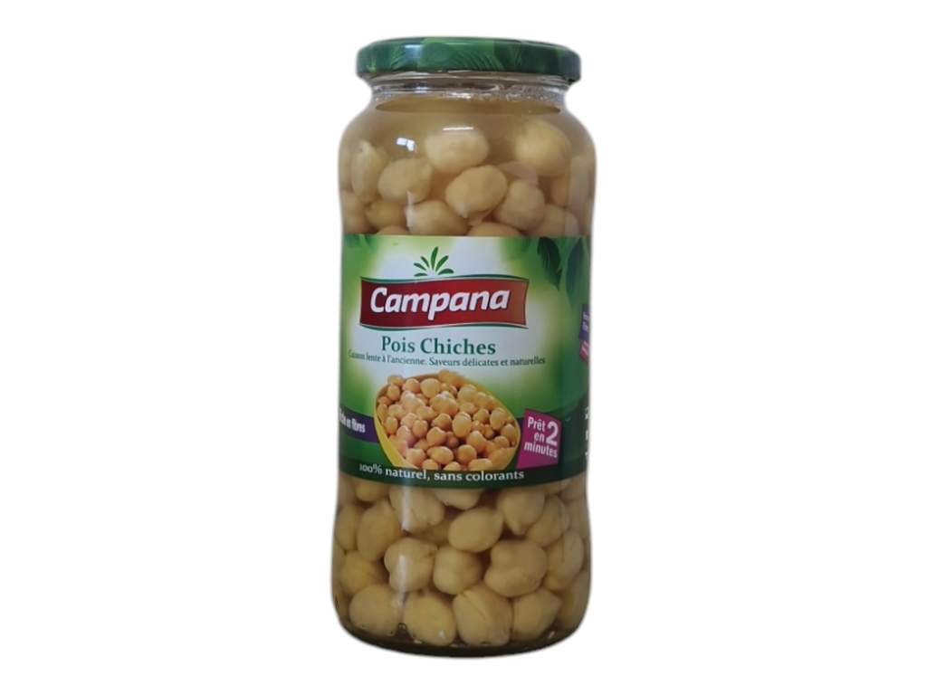 CAMPANA pois chiches 580g