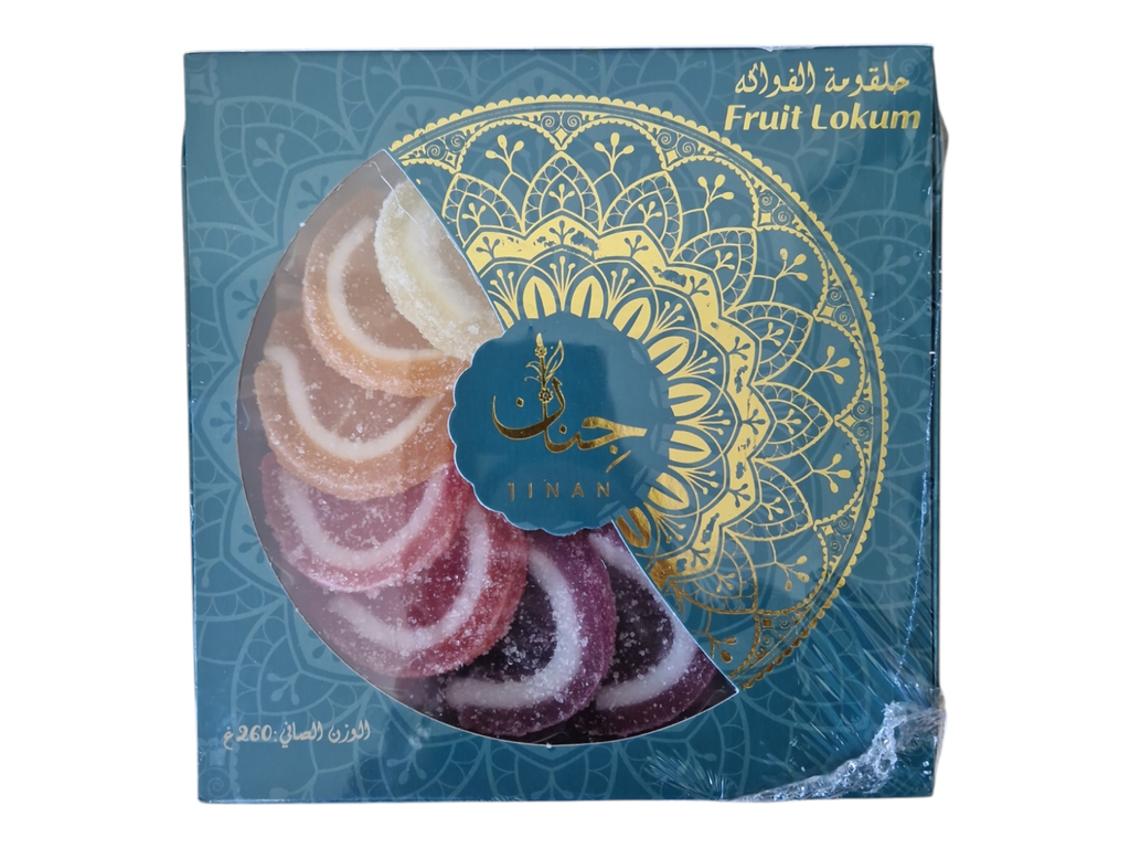 GINAN halkoum fruit 260g