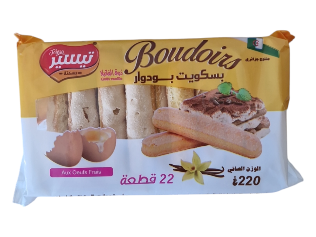 TAYSSIR boudoirs biscuit 220g