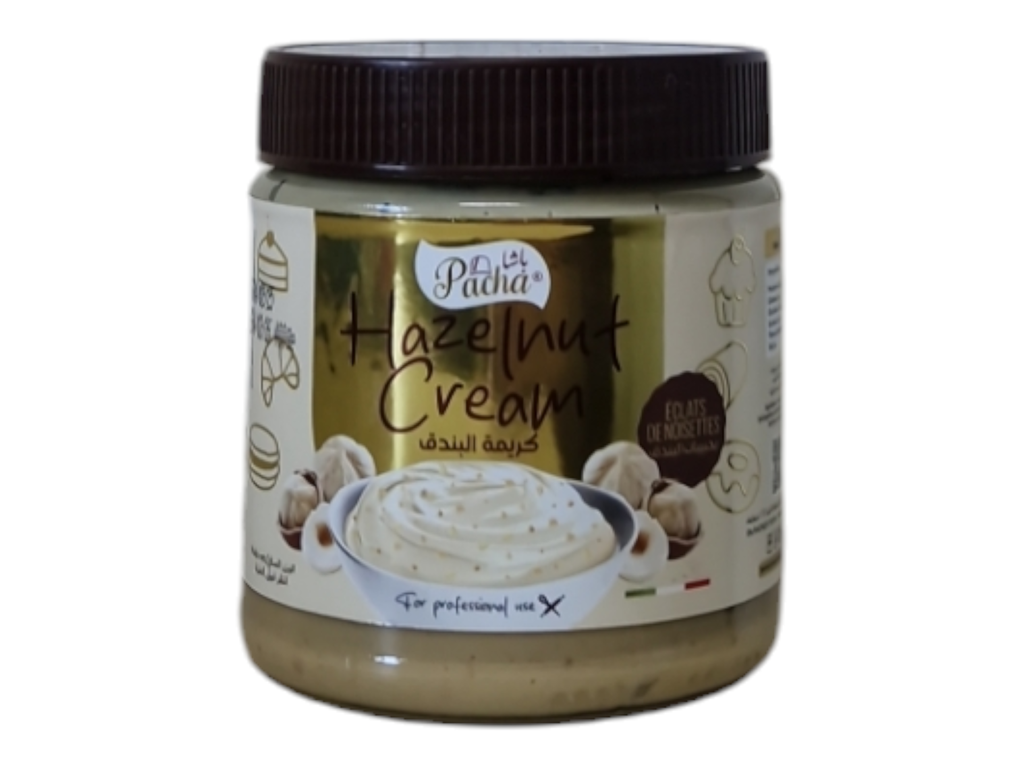 PACHA creme de noisettes blanc 400g