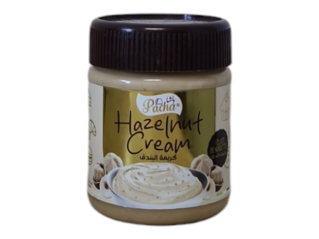 PACHA creme de noisettes blanc 200g