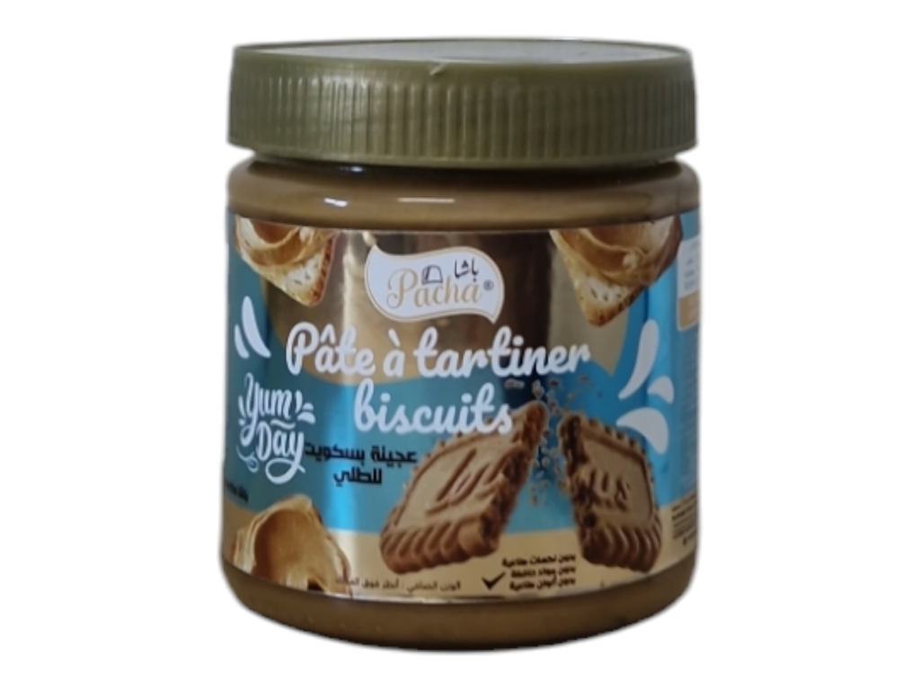 PACHA creme a tartiner biscuits 400g