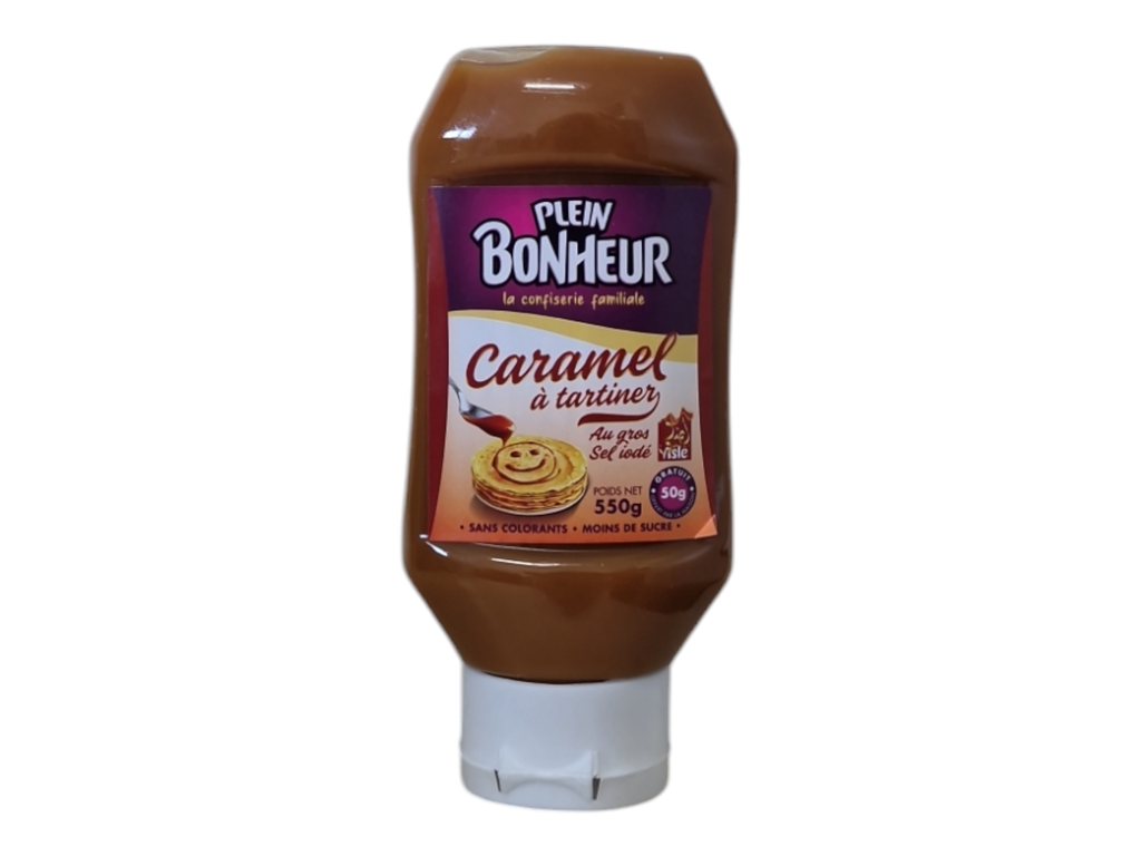 PLEIN BONHEUR caramel a tartiner 550g