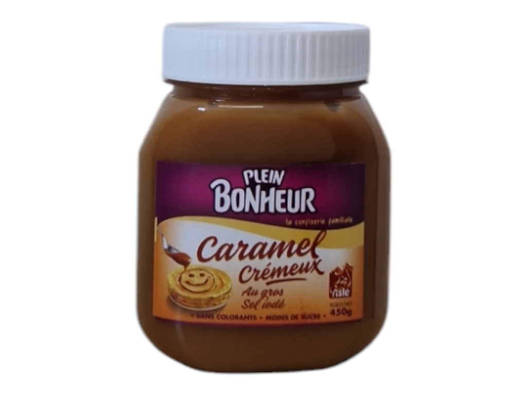 PLEIN BONHEUR caramel crémeux 450g