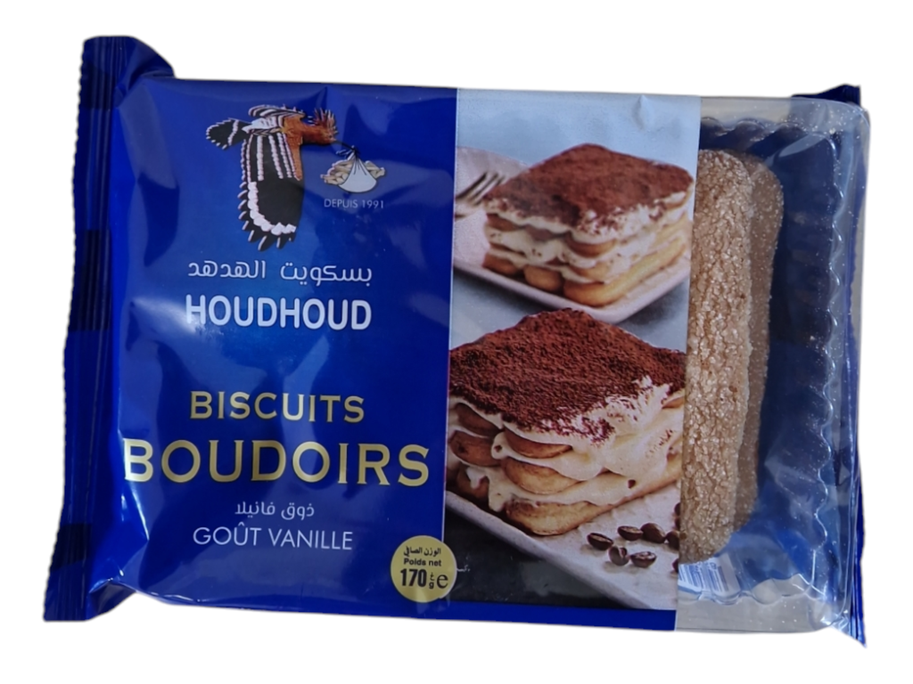 boudoire houdhoud biscuit 170g