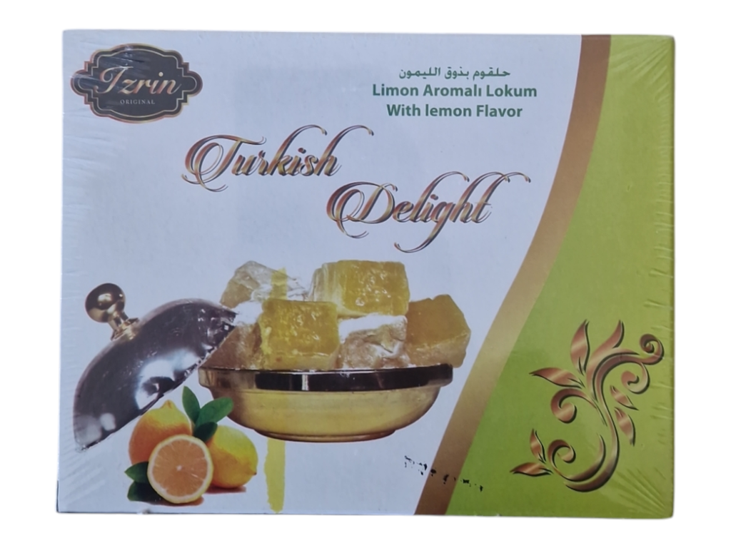 IZMIR halkom gout citron 200g (copie)