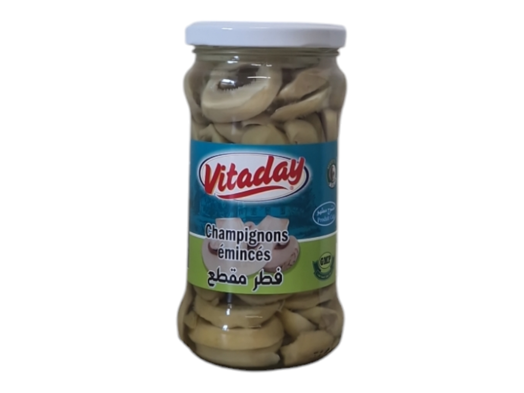 VITADAY champignons émincée 290g