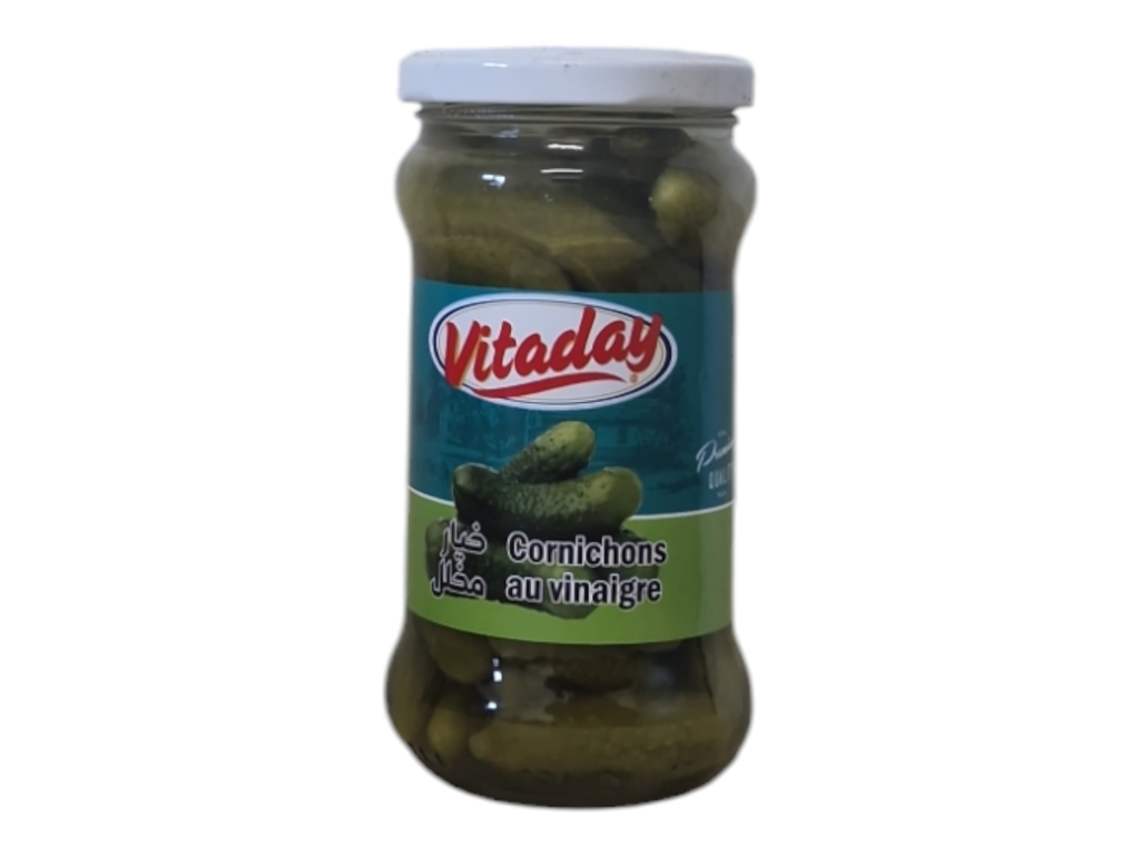 VITADAY cornichons 210g
