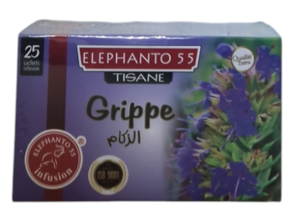 ELEPHANTO tisane grippe