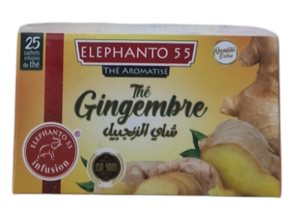 ELEPHANTO thé gingembre
