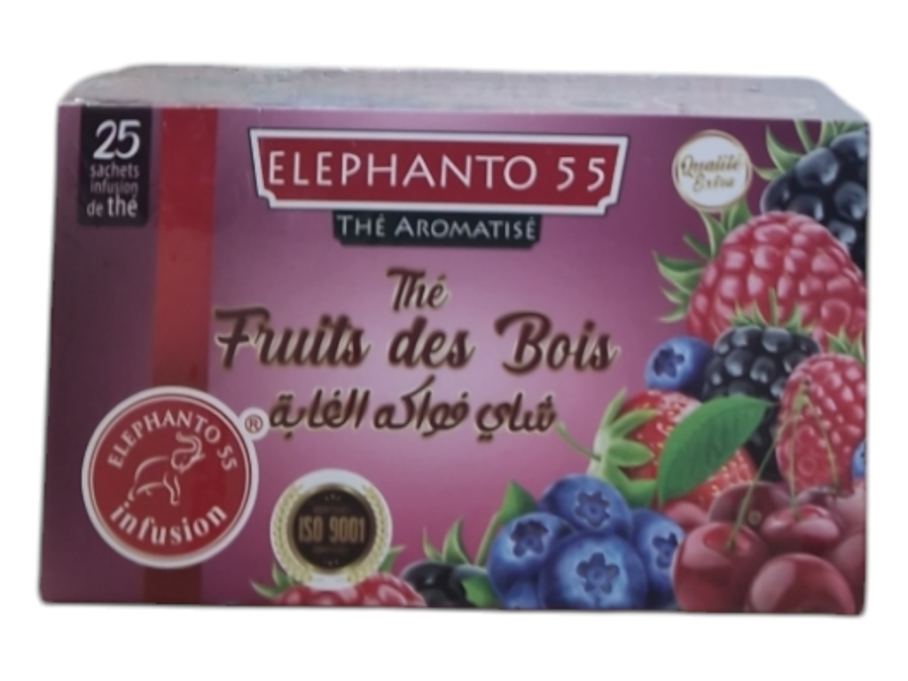 ELEPHANTO thé pomme fruits des bois