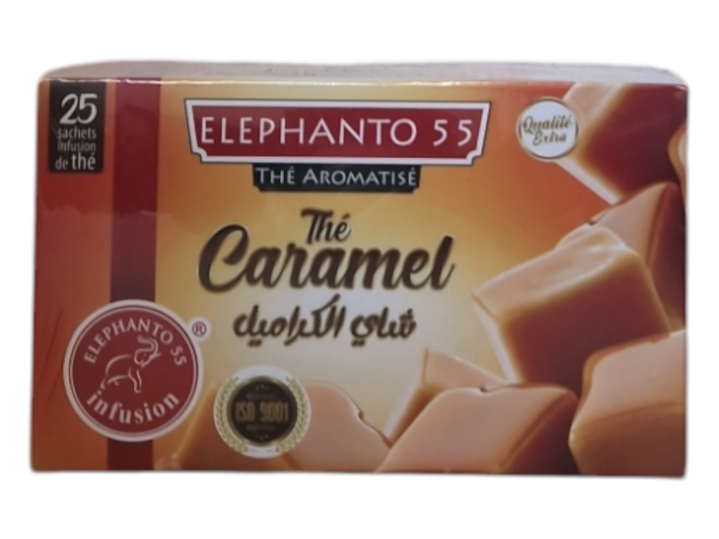 ELEPHANTO thé caramel