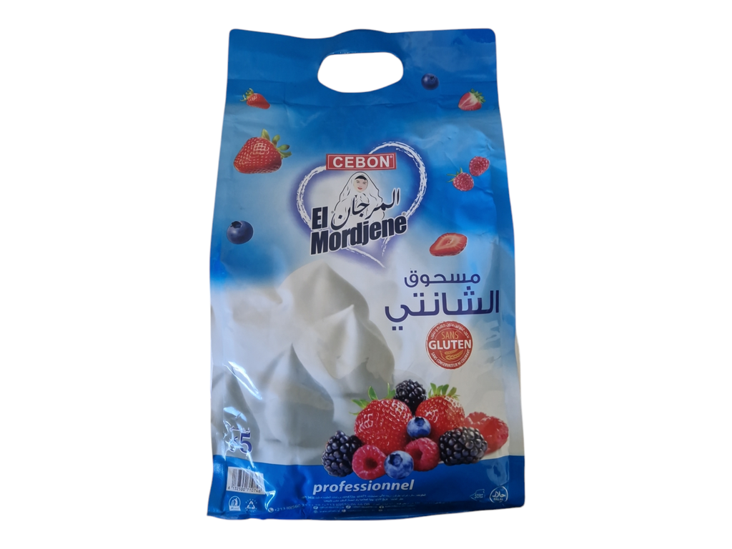 EL MORDJENE chantilly en poudre 5kg