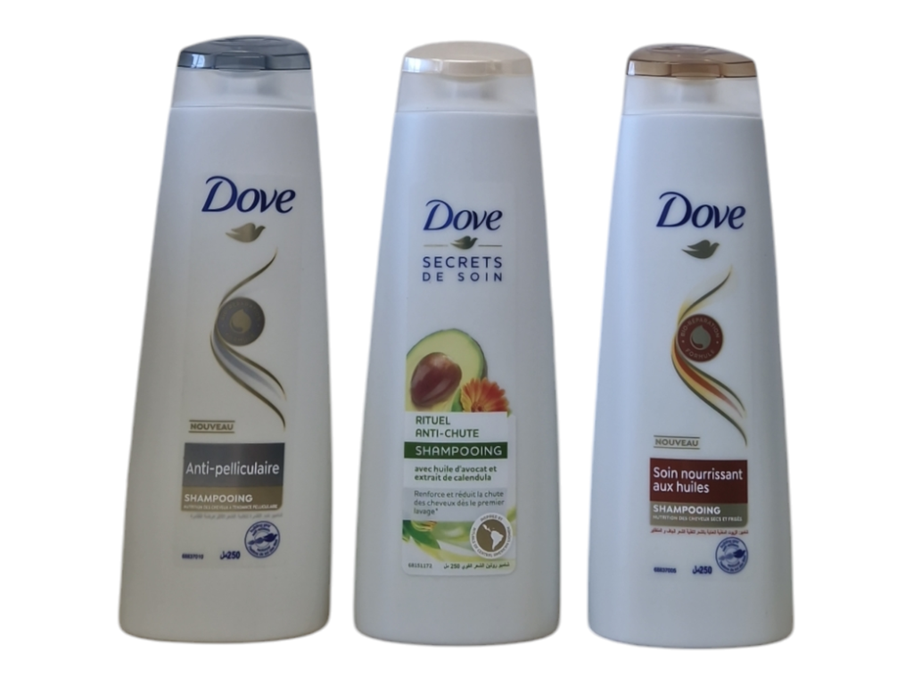 DOVE champoing 250ml