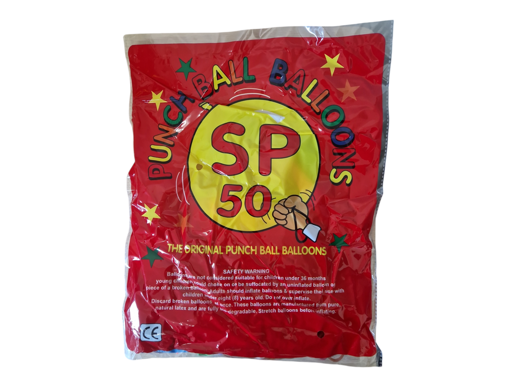 PUNCH ballons 50p