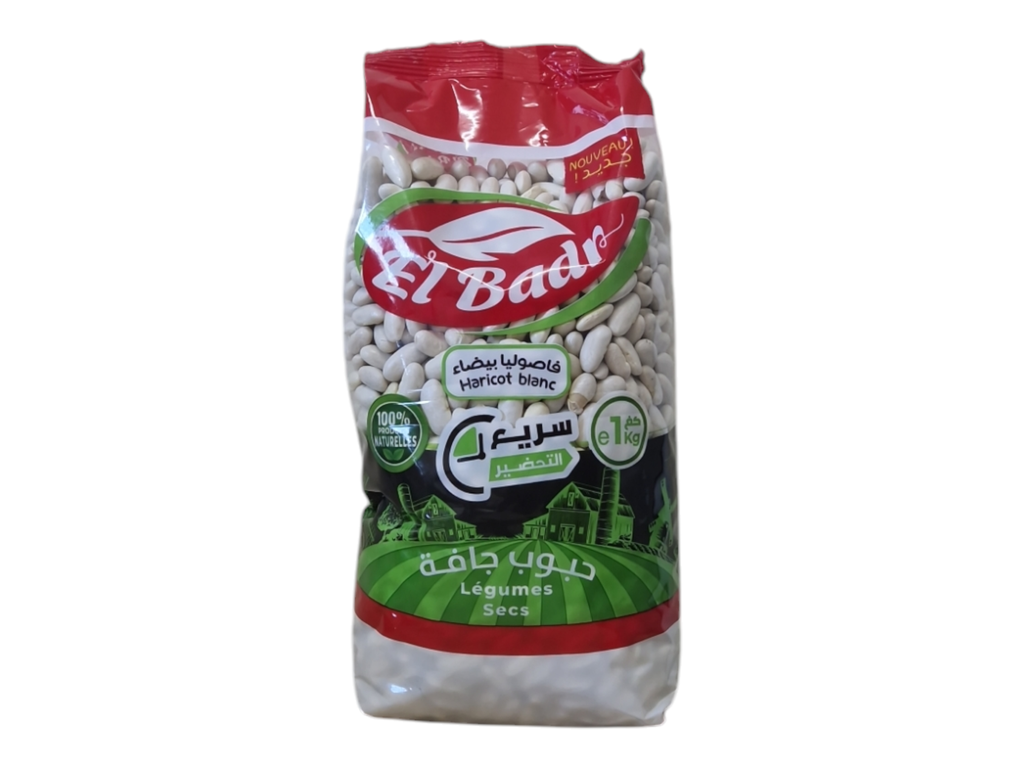 EL BADR haricot blanc 1 kg
