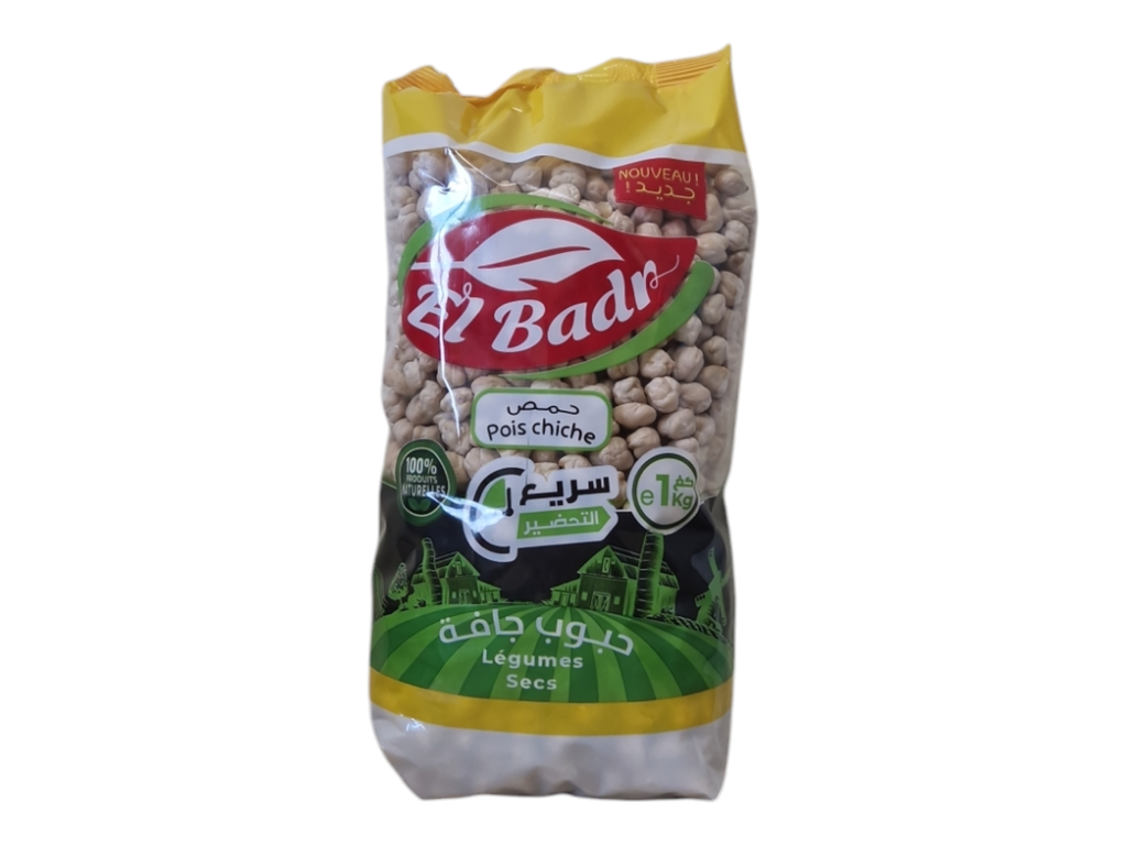 EL BADR pois chiche 1kg N12