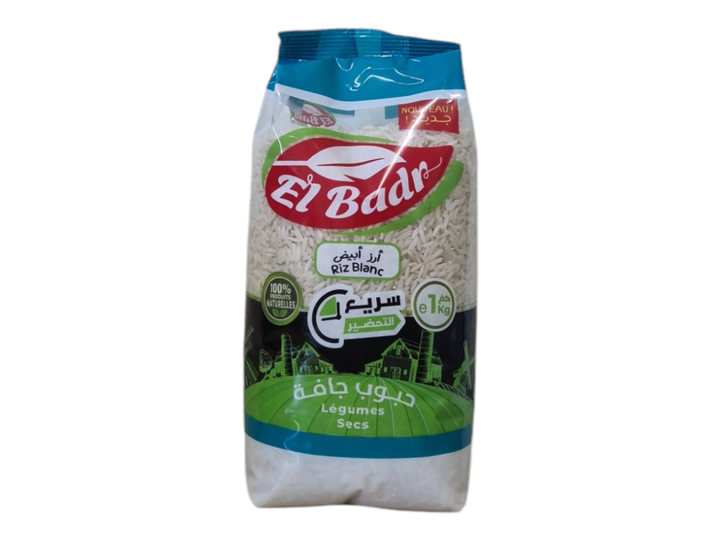 EL BADR riz blanc 1kg