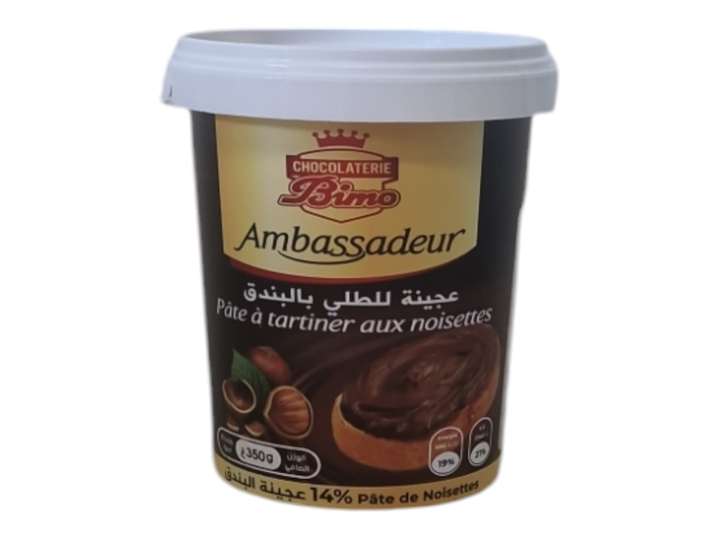 BIMO ambassadeur pate a tartiner 350g