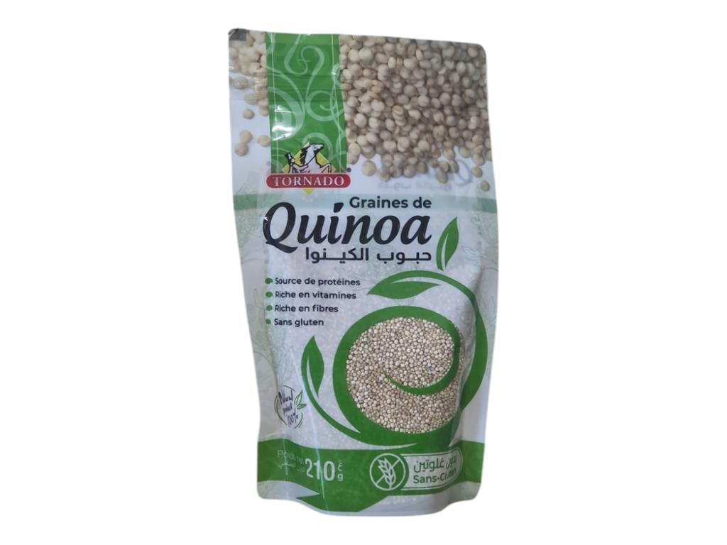 TORNADO graines de quinoa 210g