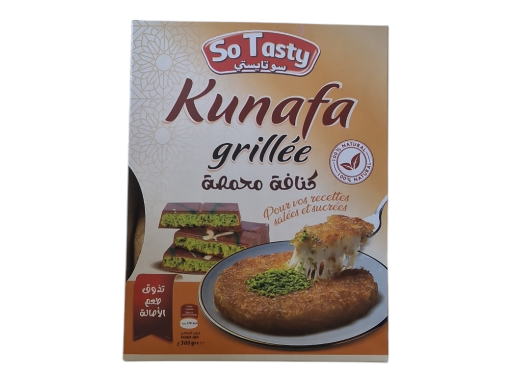 SO TASTY kunafa grillée 300g