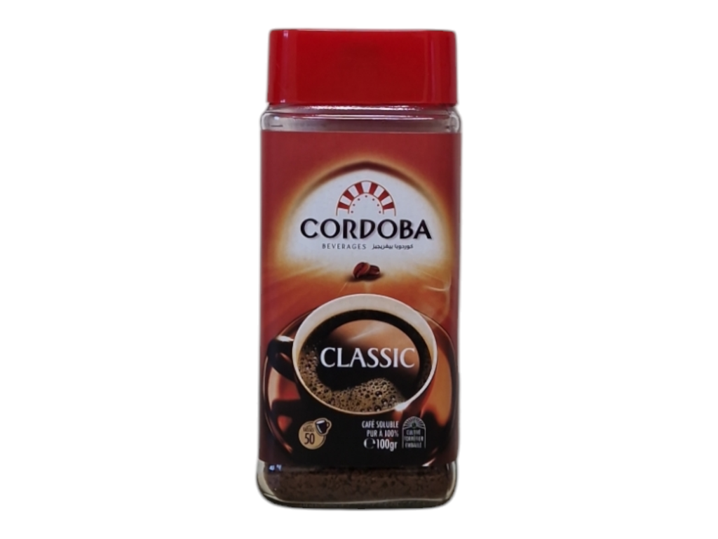 CORDOBA nescafé classic 50g