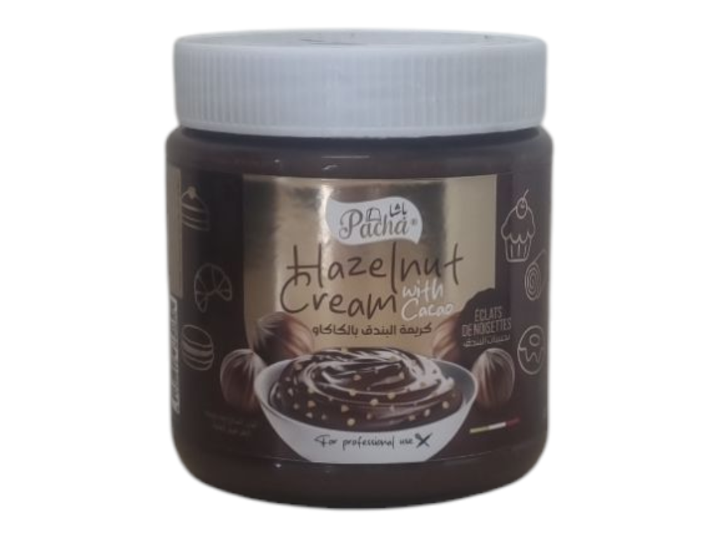 PACHA creme de noisettes noir 400g