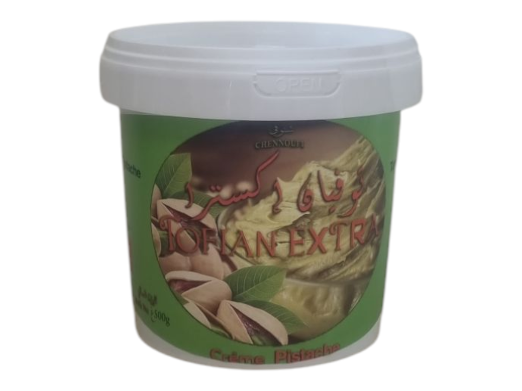 TOFIAN extra creme pistache 500g