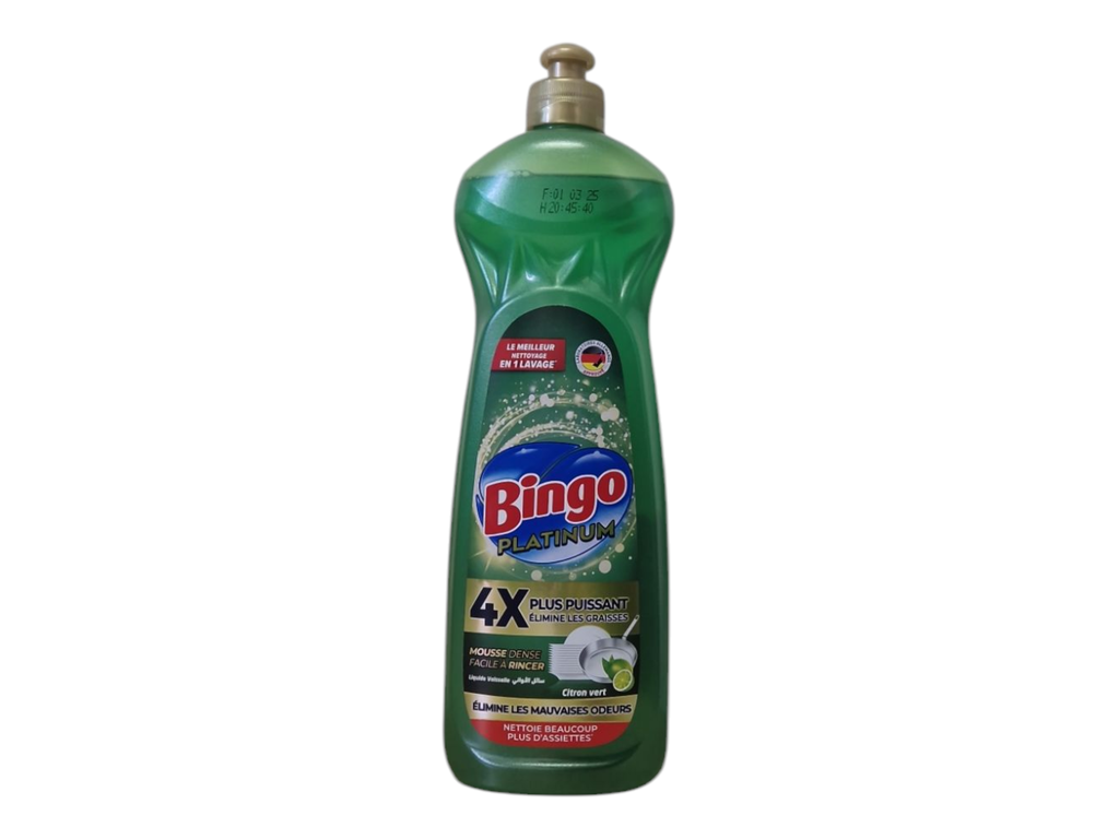 BINGO platinum liquide vaisselle 600ml