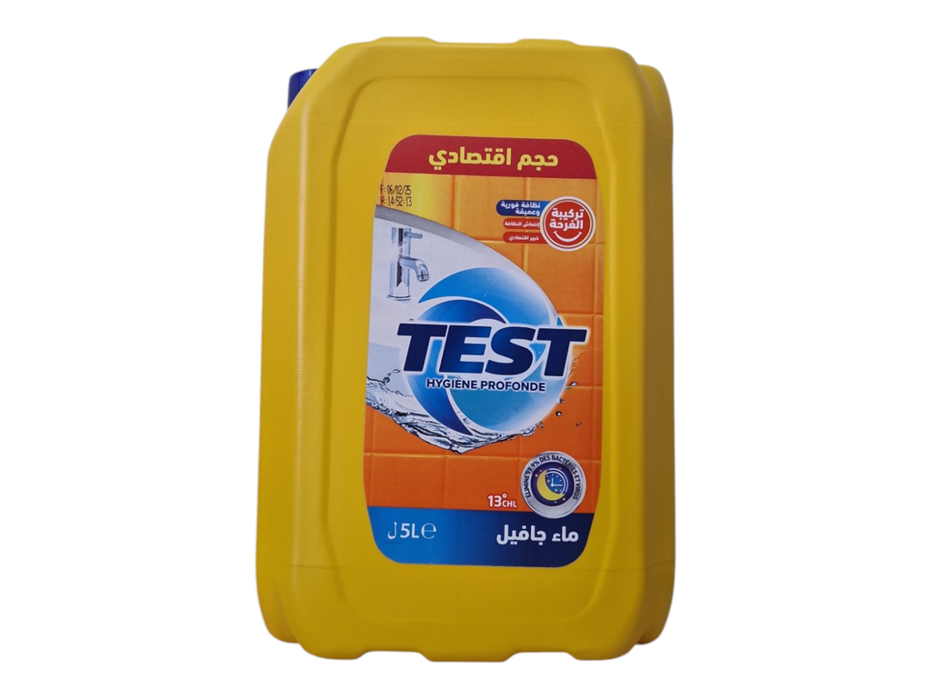 TEST eau de javel 5l