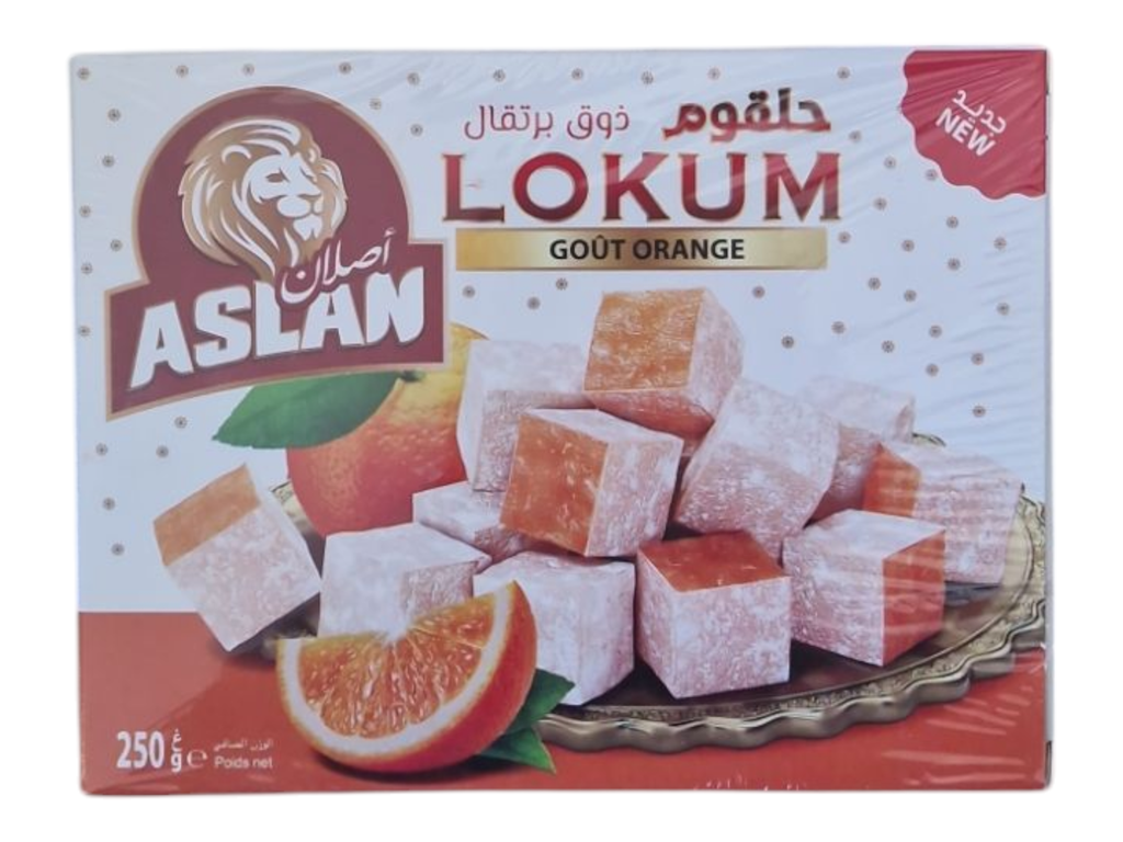 ASLAN halkoum gout fruit 250g