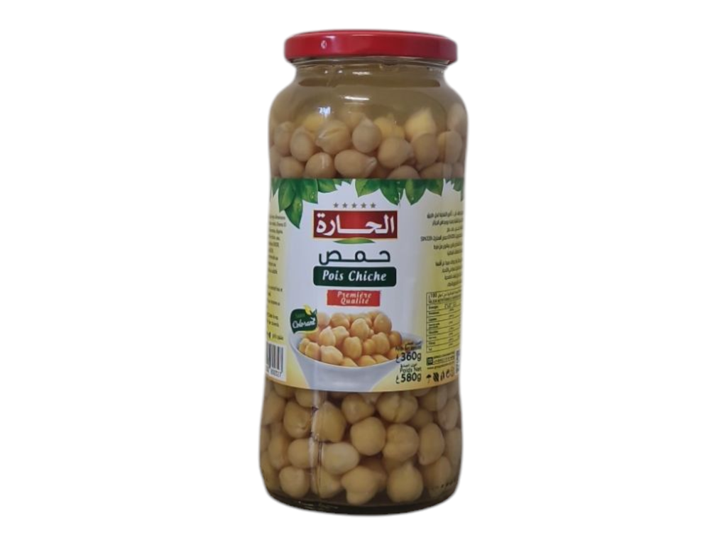 ELHARA pois chiche 580g