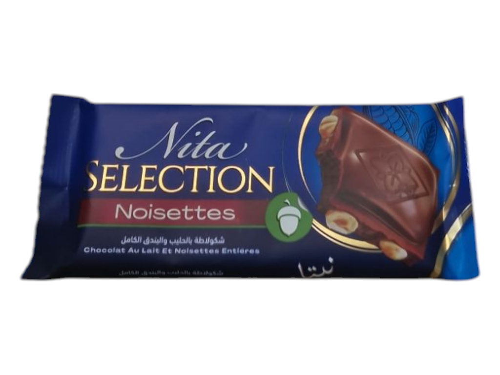 NITA selection chocolat noisette 85g