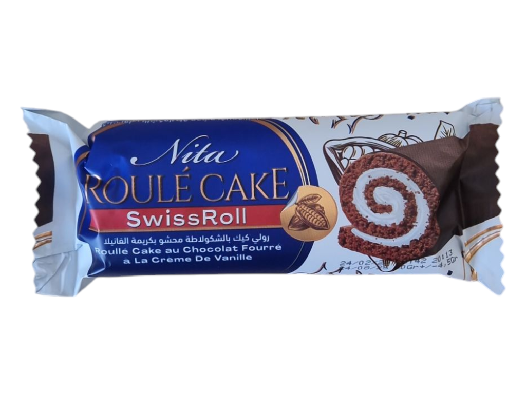 NITA roulé cake au chocolat 60g