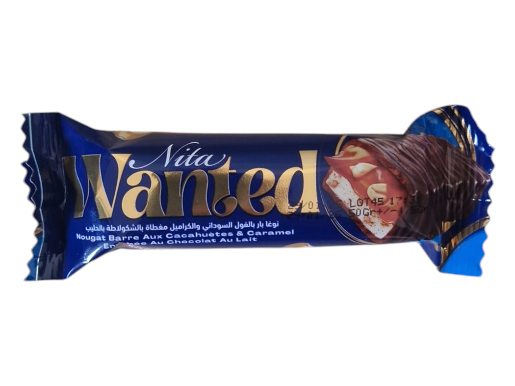 NITA wanted nougat barre 50g