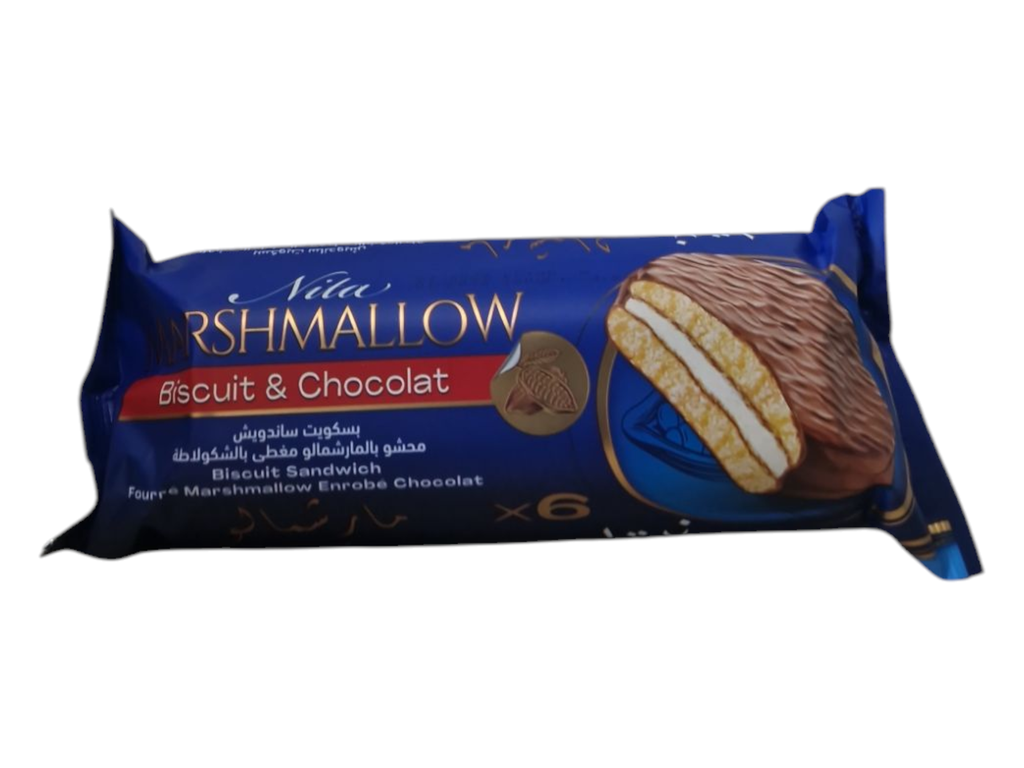 NITA marchmallow biscuit chocolat 120g
