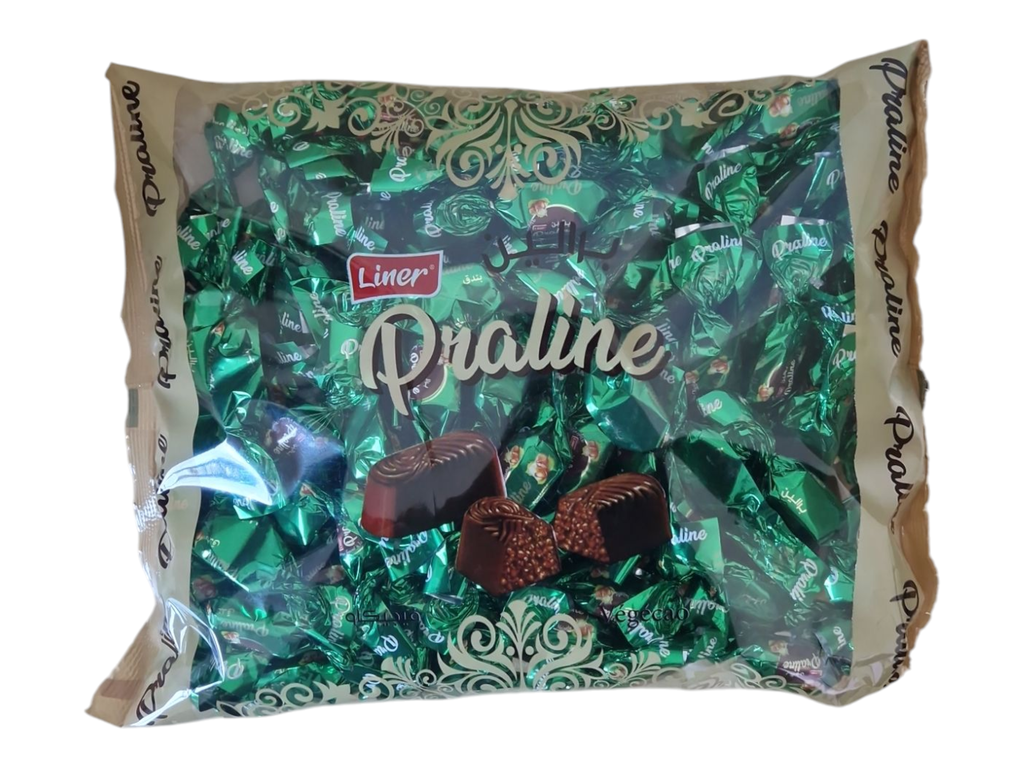 LINER praline chocolat sac 120p