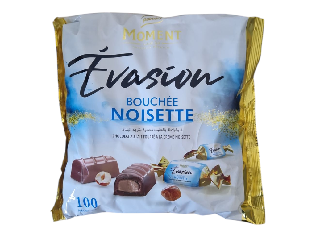 MOMENT évasion bouchée noisette sac