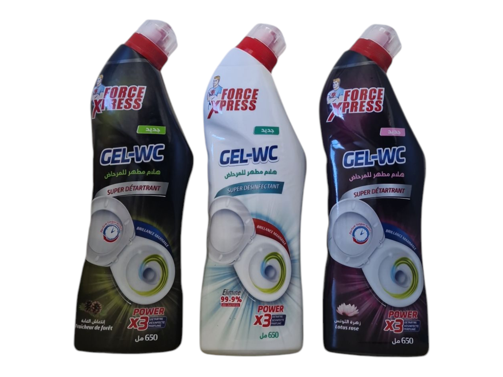 FORCE EXPRES gel wc 650ml