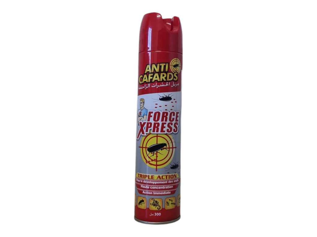 FORCE XP aniti cafards mitale 300ml