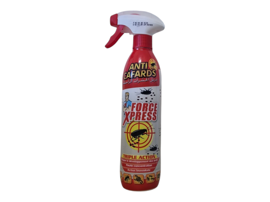 FORCE XP aniti cafards plastique 430ml
