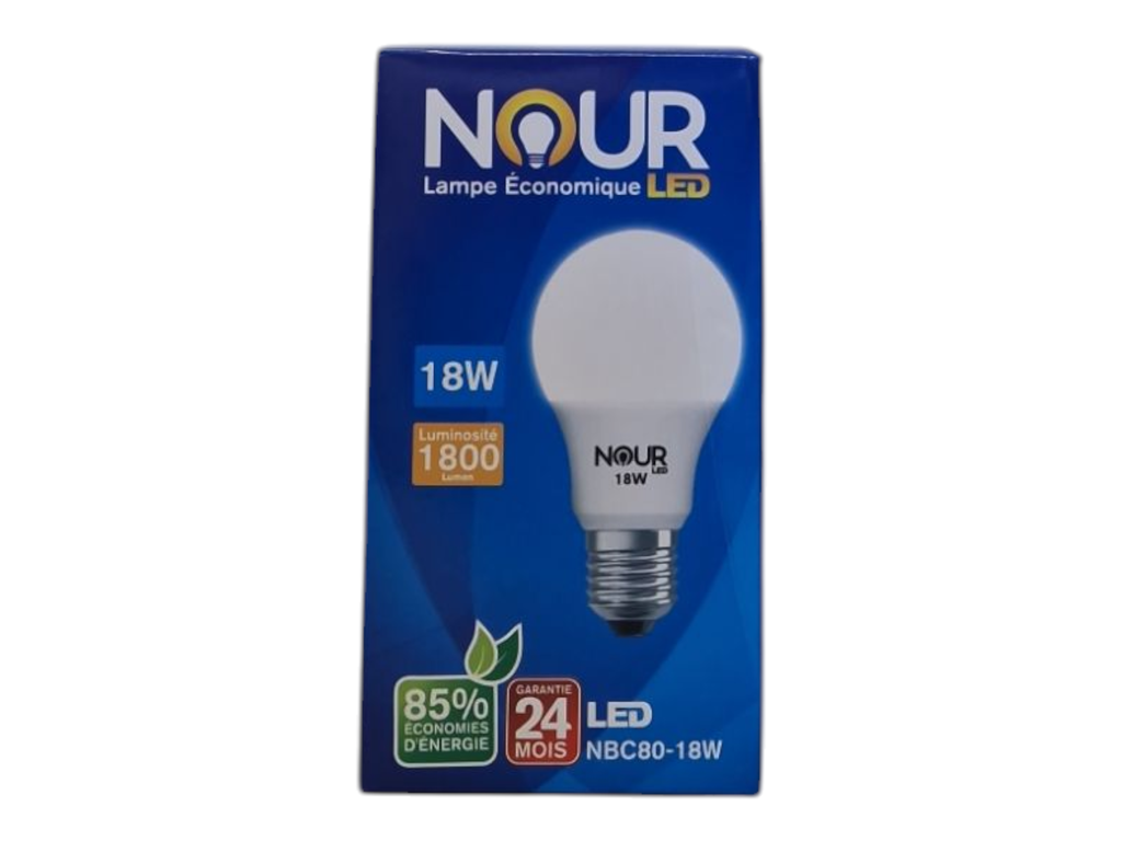 NOUR lamp économique led  18w