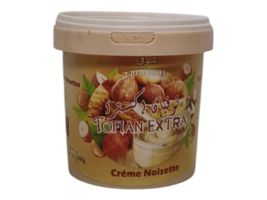 TOFIAN extra creme noisette 500g