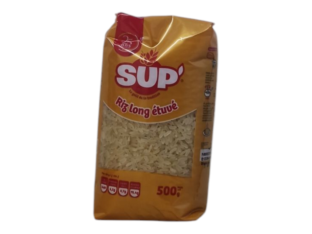 SUP riz étuvé 500g