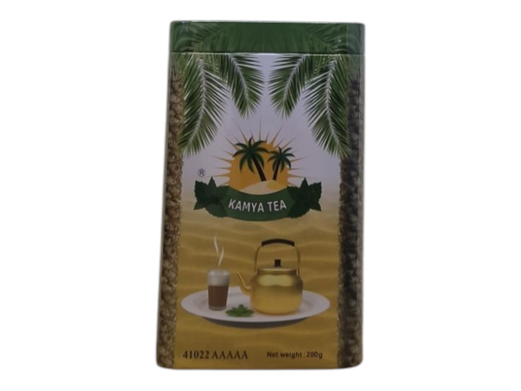 KAMYA thé sup metale 200grs